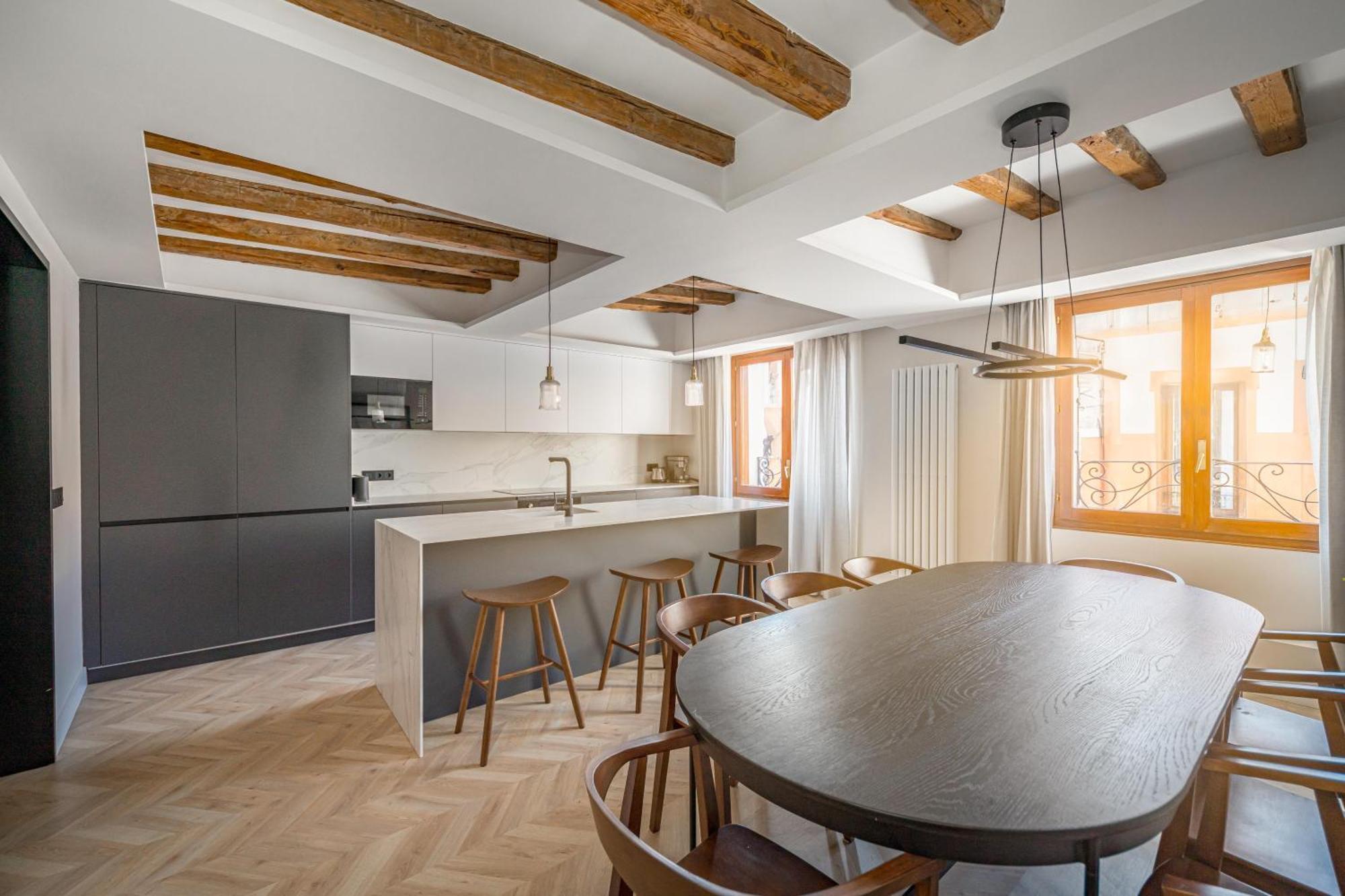 Puerta Del Sol 3Br 3Bh Lejlighed Madrid Eksteriør billede